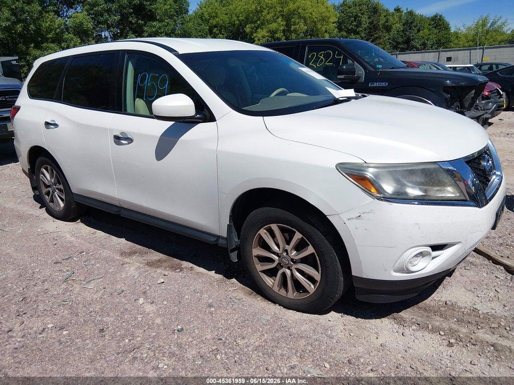 5N1AR2MM5EC710824 2014 NISSAN PATHFINDER photo no. 1