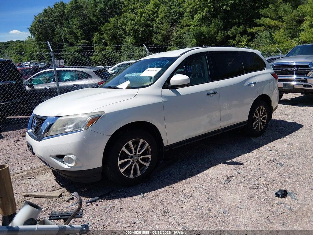 5N1AR2MM5EC710824 2014 NISSAN PATHFINDER photo no. 2