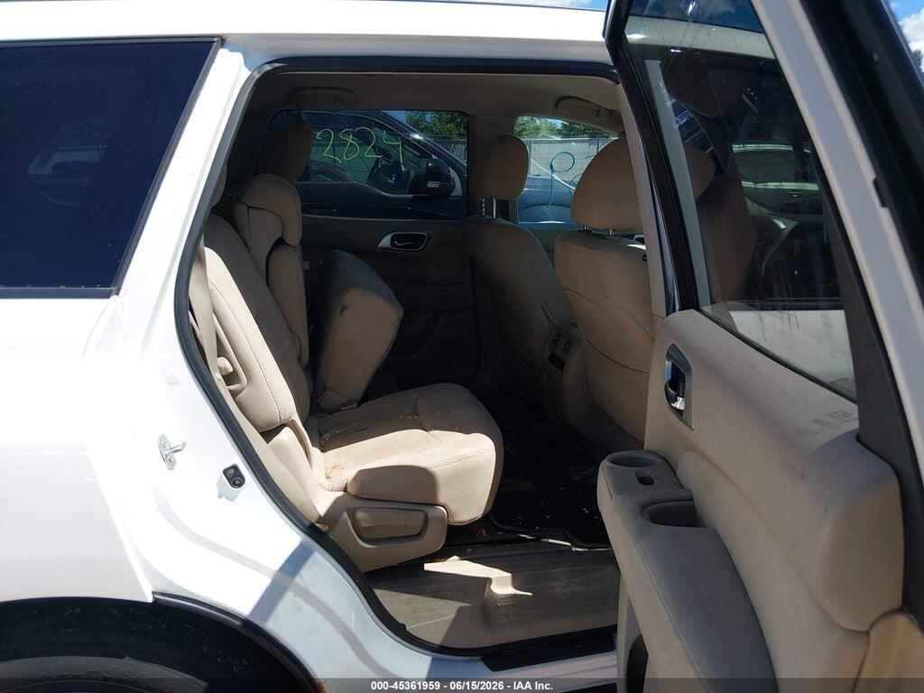 5N1AR2MM5EC710824 2014 NISSAN PATHFINDER photo no. 8