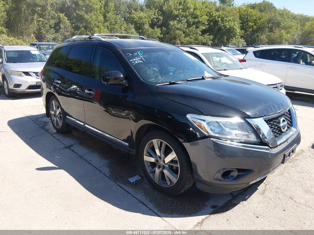 5N1AR2MM9EC610550 2014 NISSAN PATHFINDER photo no. 1