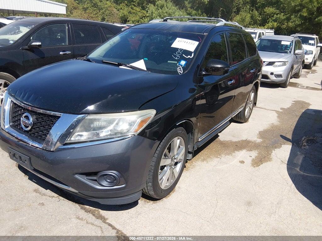 5N1AR2MM9EC610550 2014 NISSAN PATHFINDER photo no. 2