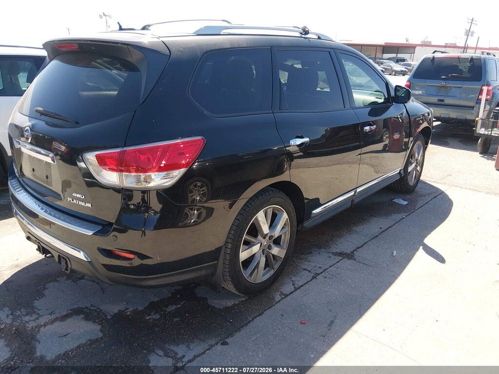 5N1AR2MM9EC610550 2014 NISSAN PATHFINDER photo no. 4