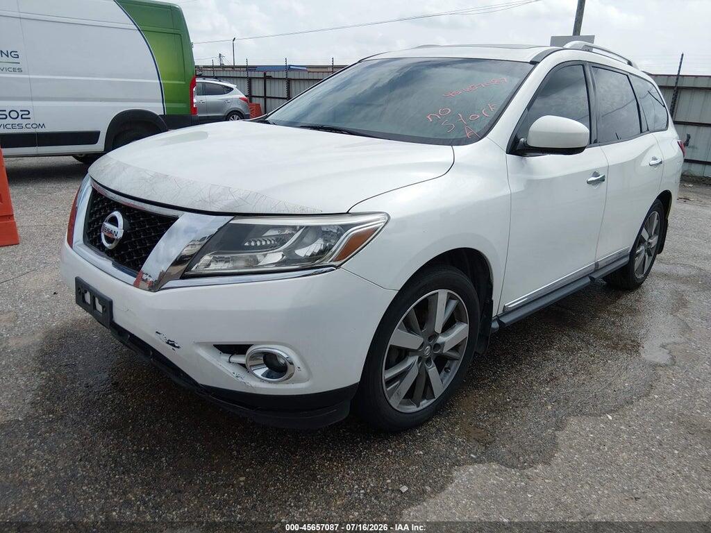 5N1AR2MN0EC728558 2014 NISSAN PATHFINDER photo no. 2