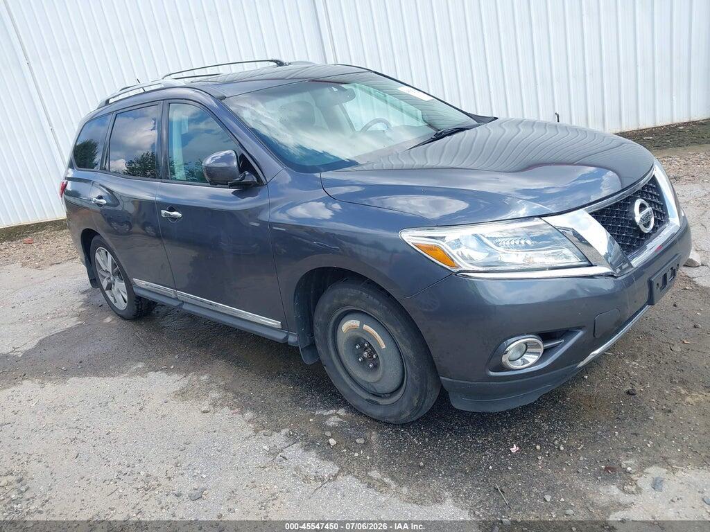 5N1AR2MN8EC627963 2014 NISSAN PATHFINDER photo no. 1