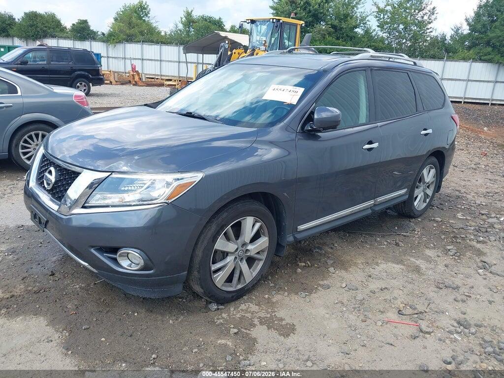 5N1AR2MN8EC627963 2014 NISSAN PATHFINDER photo no. 2