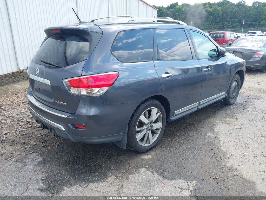 5N1AR2MN8EC627963 2014 NISSAN PATHFINDER photo no. 4