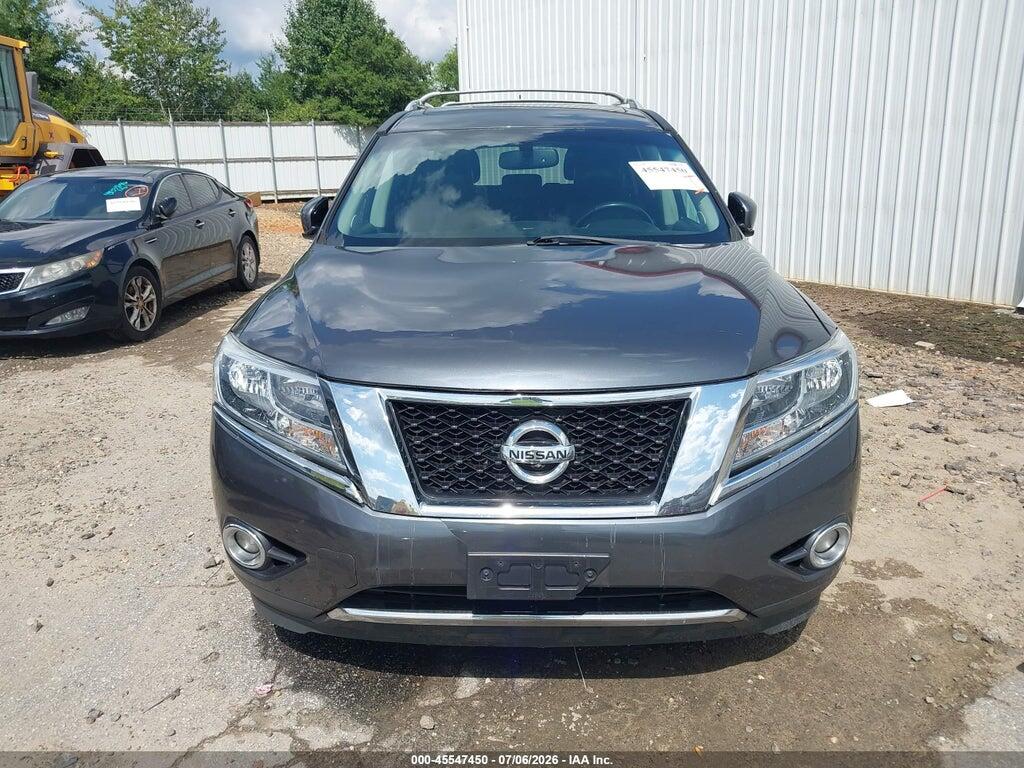 5N1AR2MN8EC627963 2014 NISSAN PATHFINDER photo no. 6
