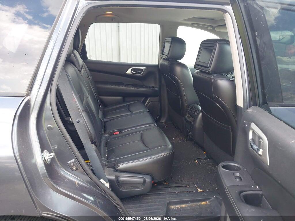 5N1AR2MN8EC627963 2014 NISSAN PATHFINDER photo no. 8