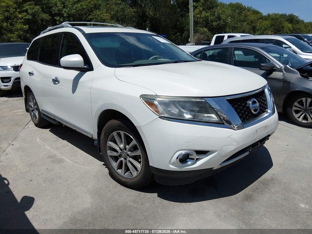 5N1AR2MN9EC640964 2014 NISSAN PATHFINDER photo no. 1