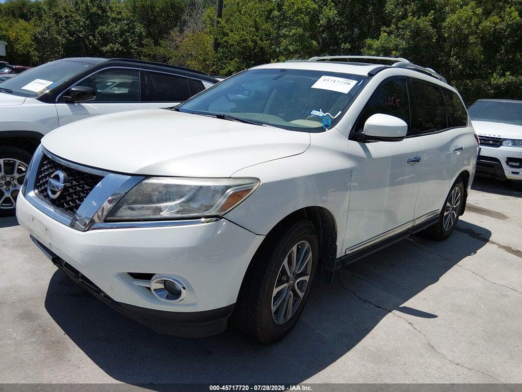 5N1AR2MN9EC640964 2014 NISSAN PATHFINDER photo no. 2