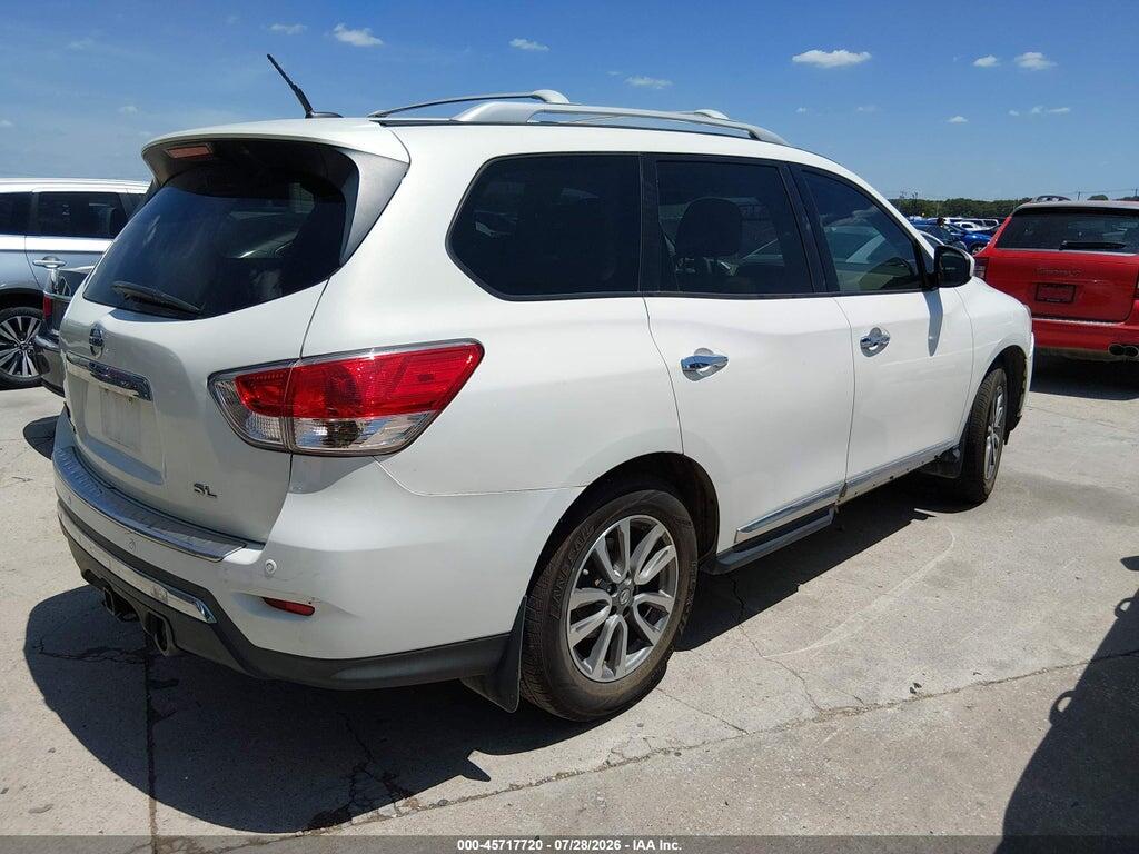 5N1AR2MN9EC640964 2014 NISSAN PATHFINDER photo no. 4