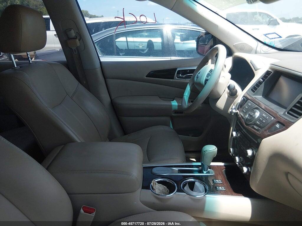 5N1AR2MN9EC640964 2014 NISSAN PATHFINDER photo no. 5