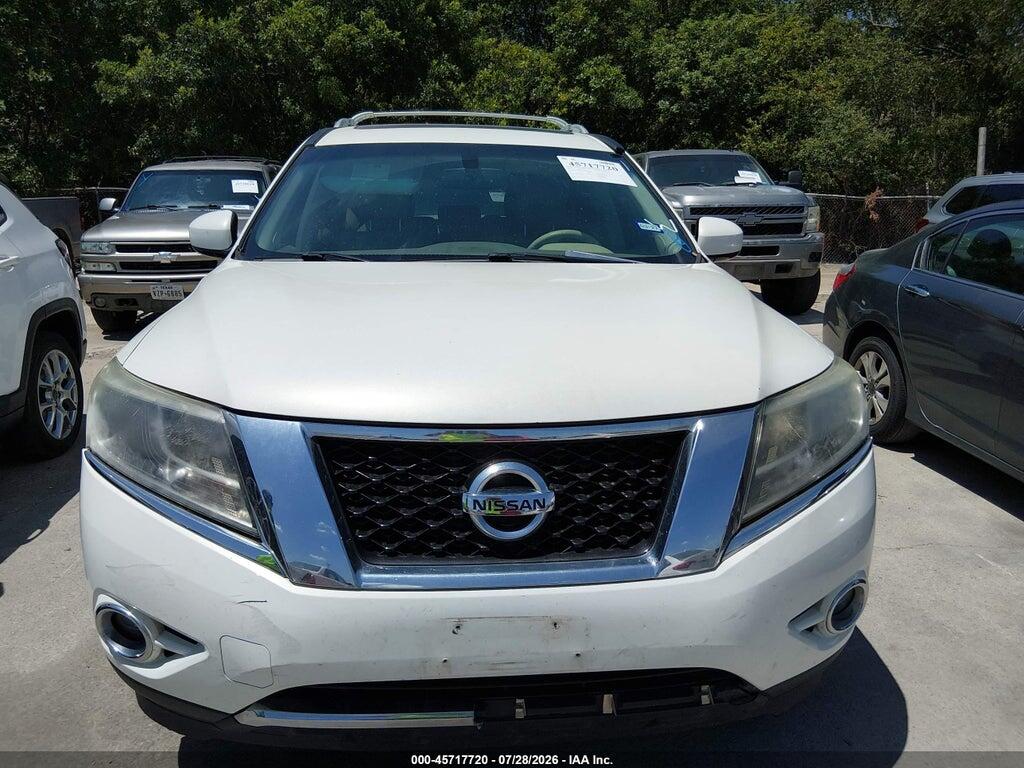 5N1AR2MN9EC640964 2014 NISSAN PATHFINDER photo no. 6