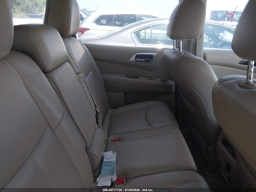 5N1AR2MN9EC640964 2014 NISSAN PATHFINDER photo no. 8