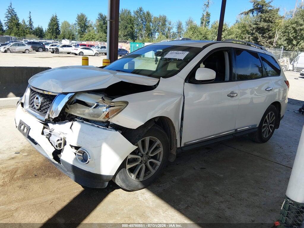 5N1AR2MN0EC676218 2014 NISSAN PATHFINDER photo no. 2