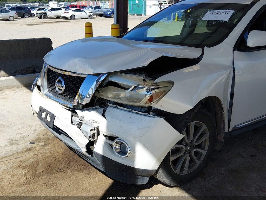 5N1AR2MN0EC676218 2014 NISSAN PATHFINDER photo no. 6