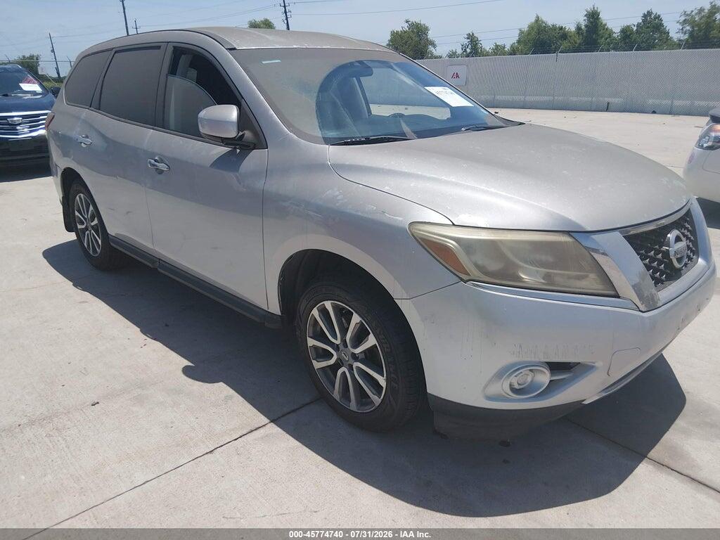 5N1AR2MN1EC718072 2014 NISSAN PATHFINDER photo no. 1