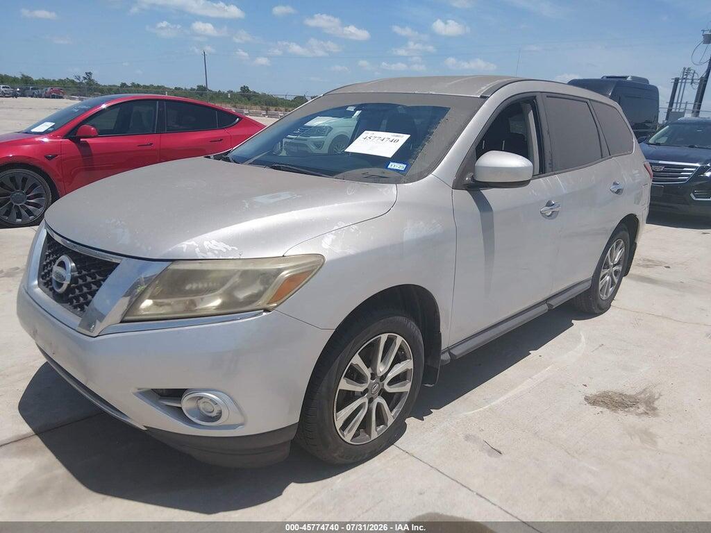 5N1AR2MN1EC718072 2014 NISSAN PATHFINDER photo no. 2