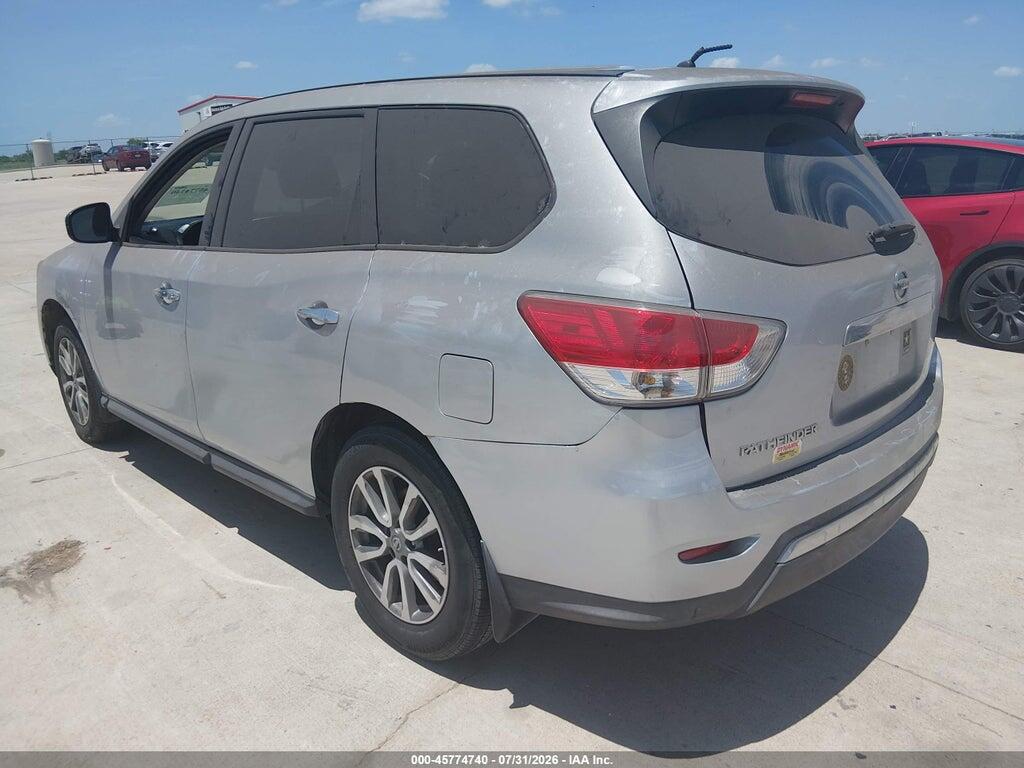 5N1AR2MN1EC718072 2014 NISSAN PATHFINDER photo no. 3