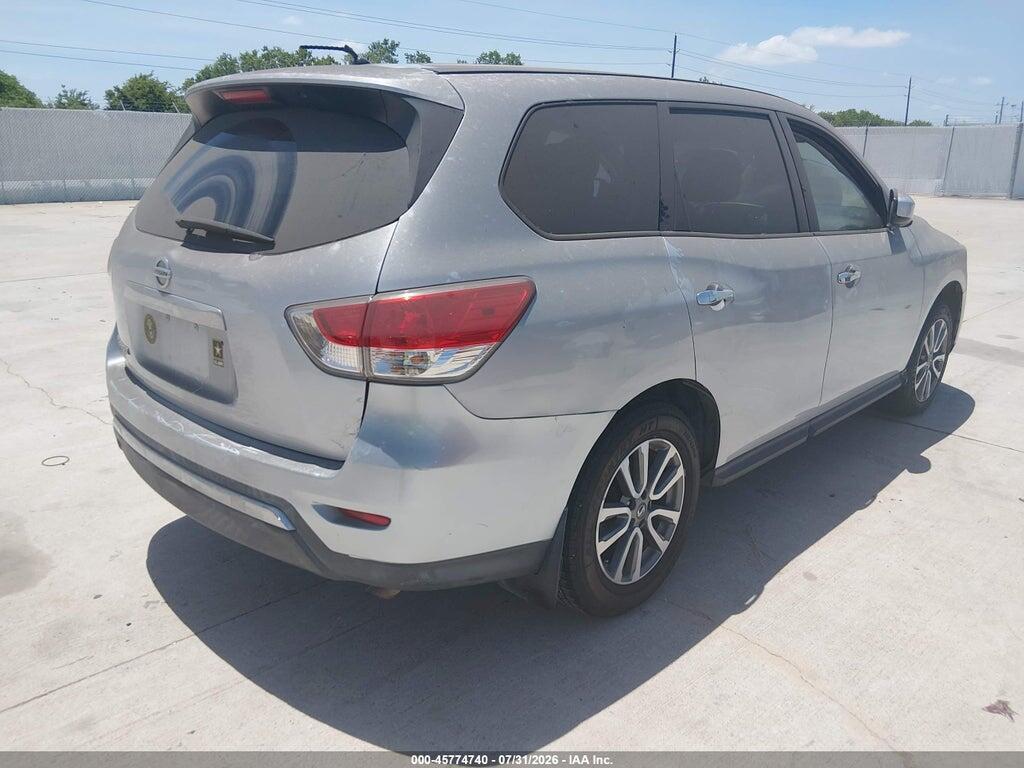 5N1AR2MN1EC718072 2014 NISSAN PATHFINDER photo no. 4