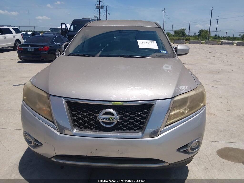 5N1AR2MN1EC718072 2014 NISSAN PATHFINDER photo no. 6