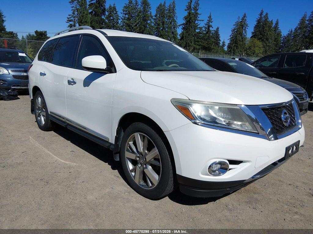 5N1AR2MM6EC630982 2014 NISSAN PATHFINDER photo no. 1