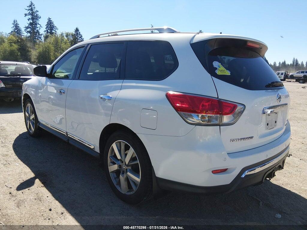 5N1AR2MM6EC630982 2014 NISSAN PATHFINDER photo no. 3