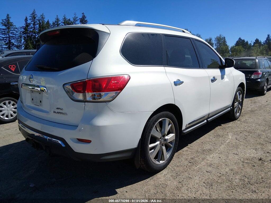 5N1AR2MM6EC630982 2014 NISSAN PATHFINDER photo no. 4