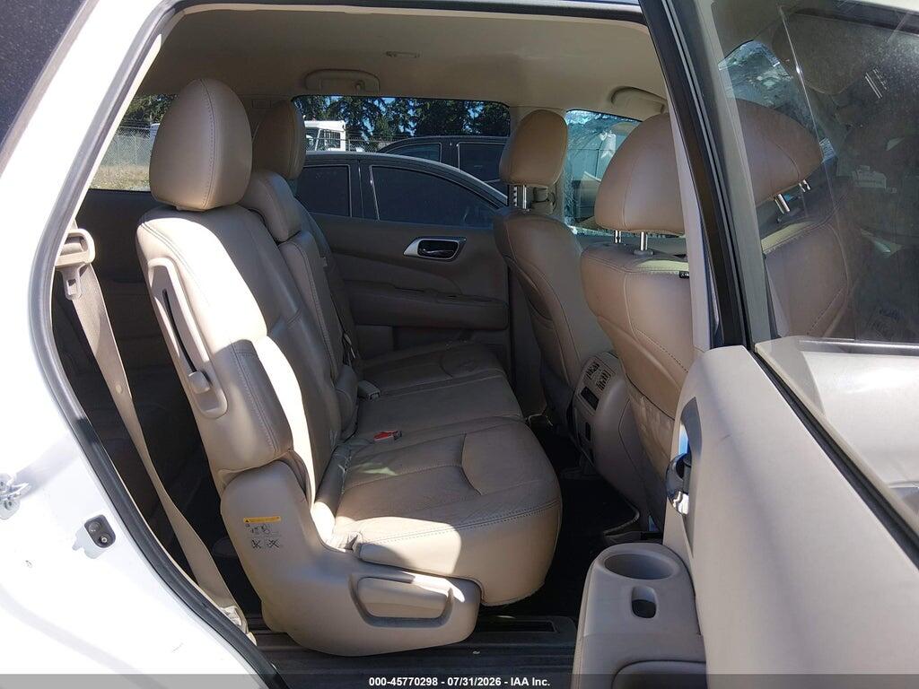 5N1AR2MM6EC630982 2014 NISSAN PATHFINDER photo no. 8
