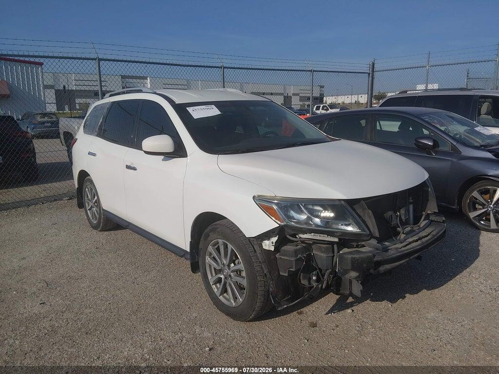 5N1AR2MM8EC729447 2014 NISSAN PATHFINDER photo no. 1