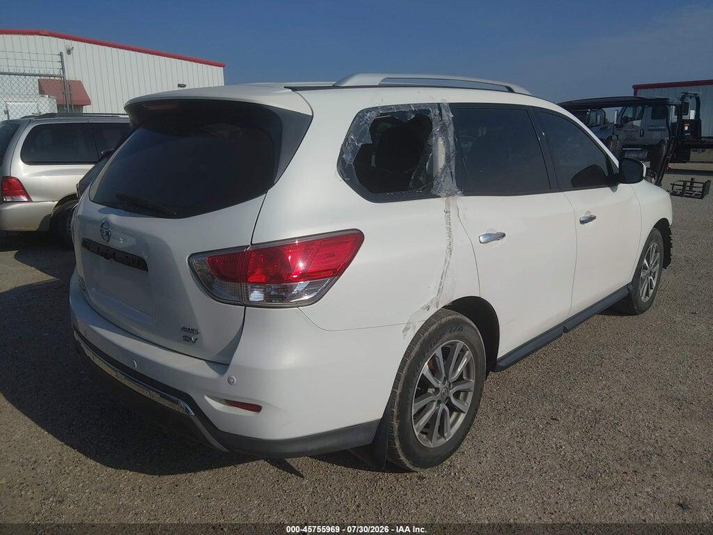 5N1AR2MM8EC729447 2014 NISSAN PATHFINDER photo no. 4