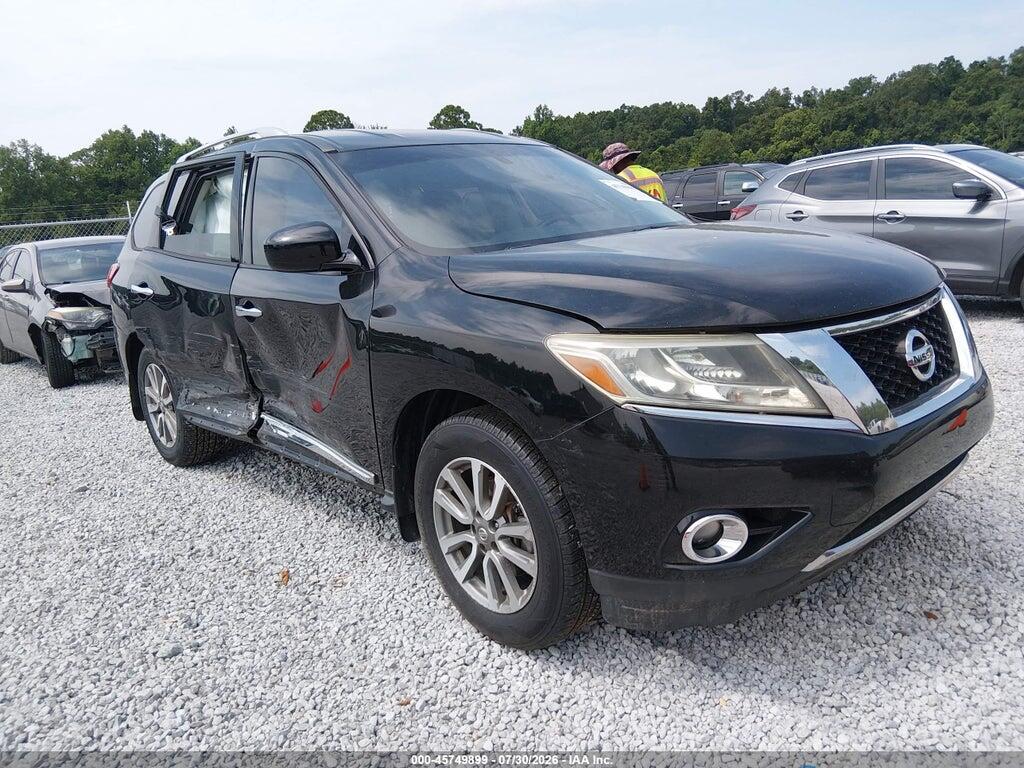 5N1AR2MN9EC690165 2014 NISSAN PATHFINDER photo no. 1