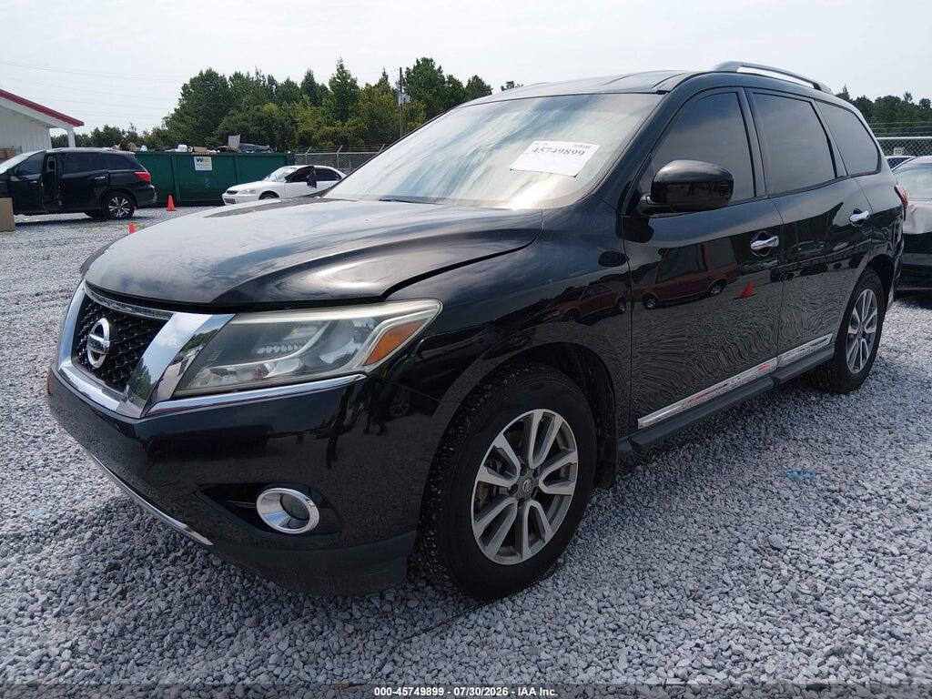 5N1AR2MN9EC690165 2014 NISSAN PATHFINDER photo no. 2