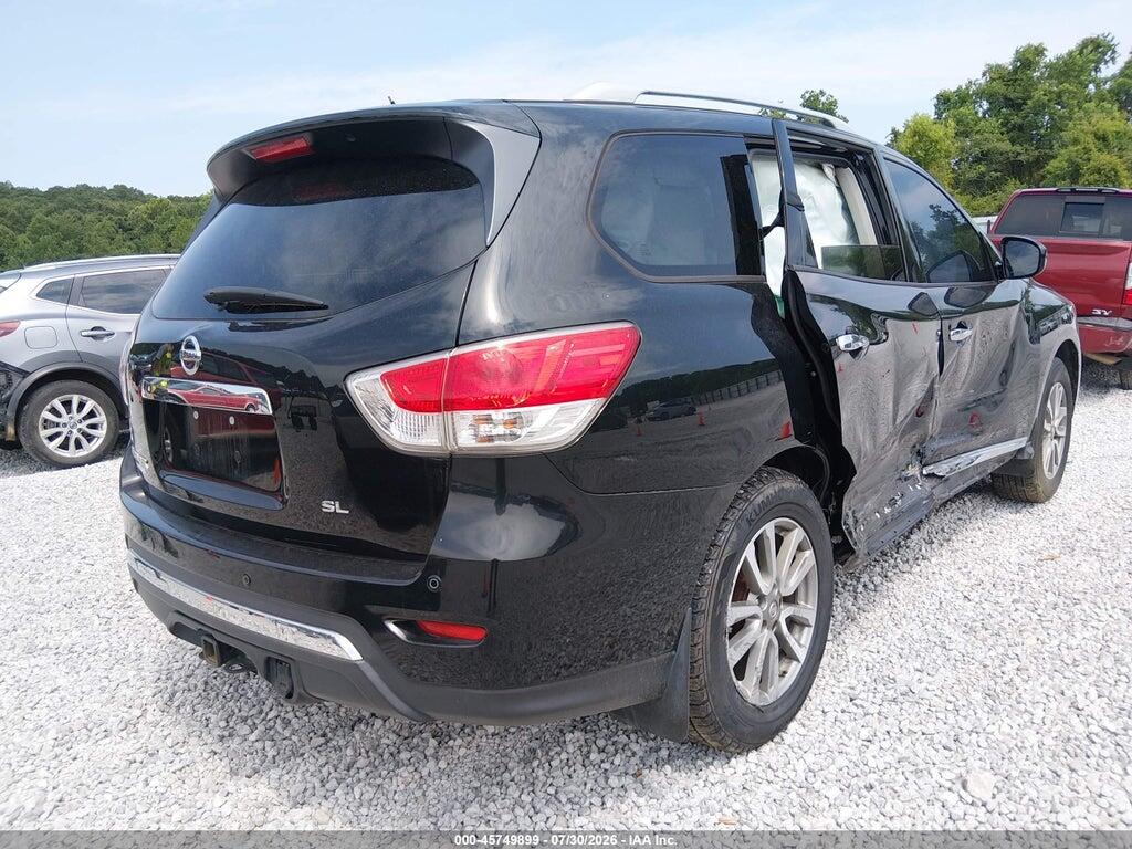 5N1AR2MN9EC690165 2014 NISSAN PATHFINDER photo no. 4