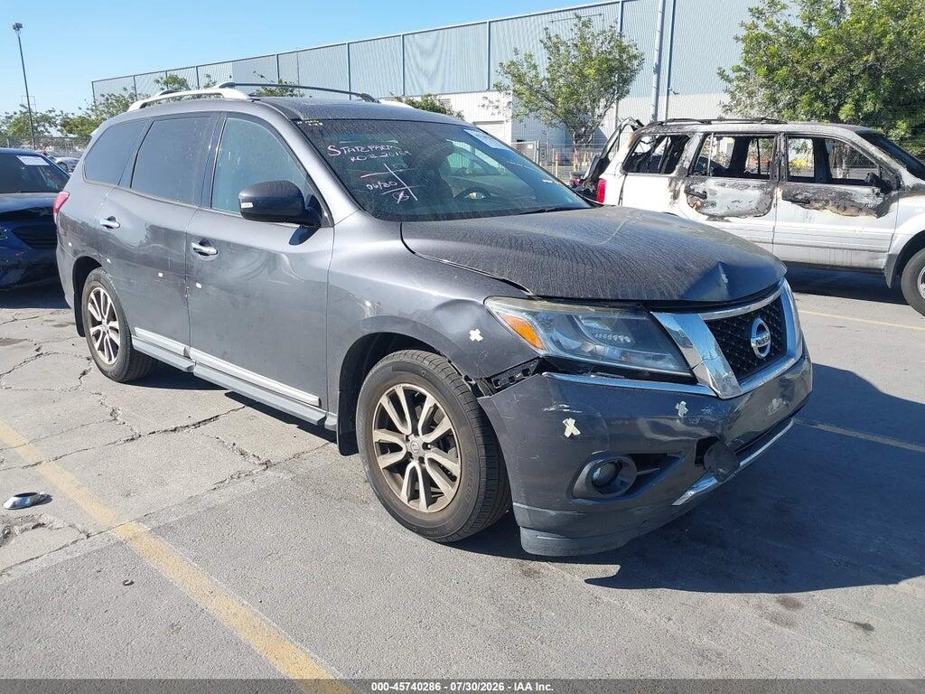 5N1AR2MN4EC636868 2014 NISSAN PATHFINDER photo no. 1