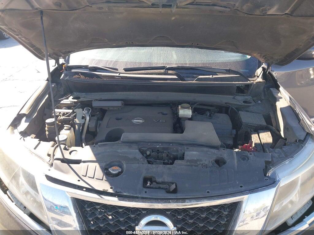 5N1AR2MN4EC636868 2014 NISSAN PATHFINDER photo no. 10