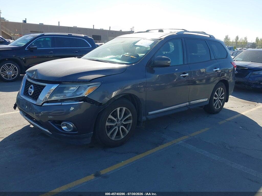 5N1AR2MN4EC636868 2014 NISSAN PATHFINDER photo no. 2