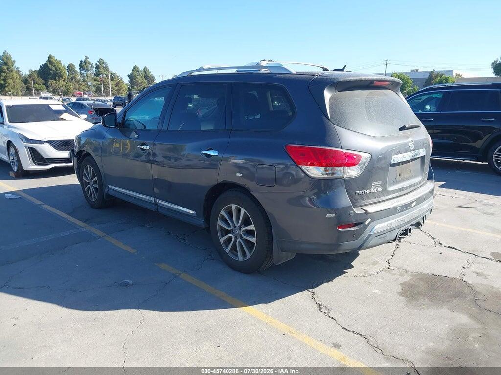 5N1AR2MN4EC636868 2014 NISSAN PATHFINDER photo no. 3