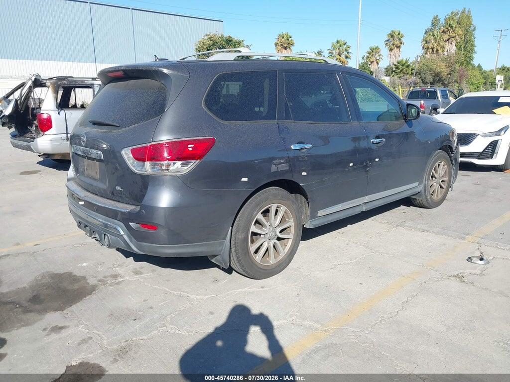 5N1AR2MN4EC636868 2014 NISSAN PATHFINDER photo no. 4