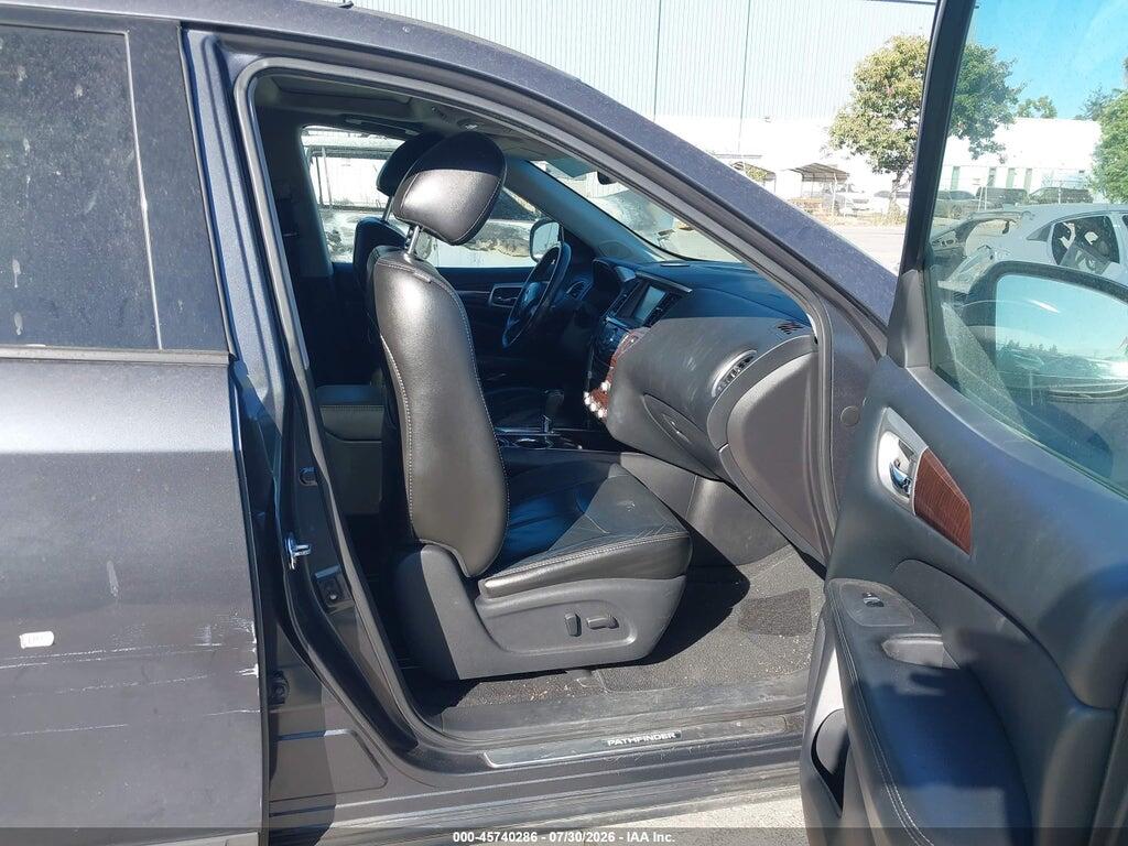 5N1AR2MN4EC636868 2014 NISSAN PATHFINDER photo no. 5