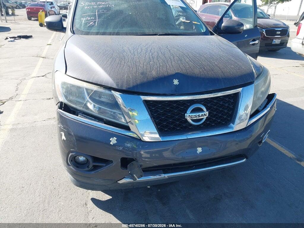 5N1AR2MN4EC636868 2014 NISSAN PATHFINDER photo no. 6