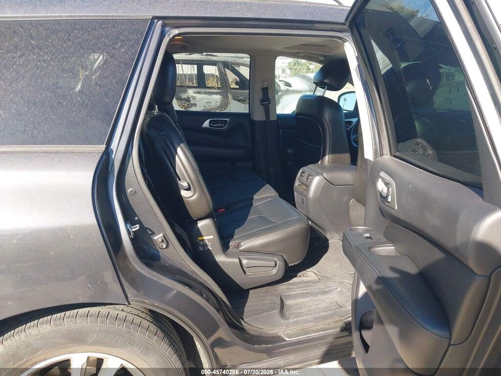 5N1AR2MN4EC636868 2014 NISSAN PATHFINDER photo no. 8