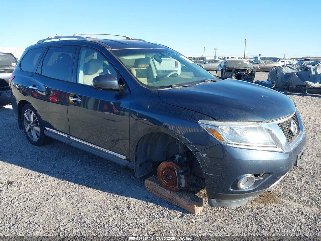 5N1AR2MM0EC692202 2014 NISSAN PATHFINDER photo no. 1