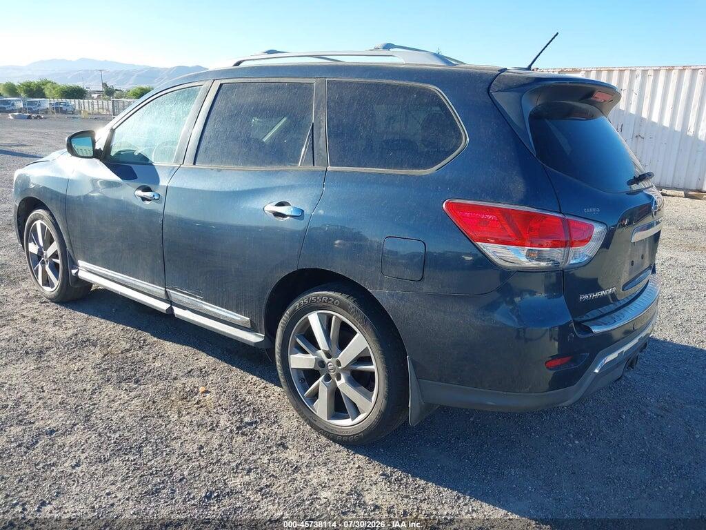 5N1AR2MM0EC692202 2014 NISSAN PATHFINDER photo no. 3