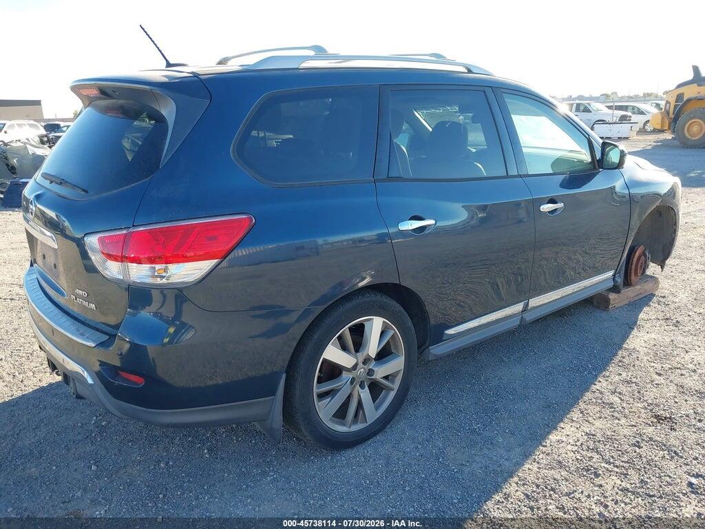 5N1AR2MM0EC692202 2014 NISSAN PATHFINDER photo no. 4