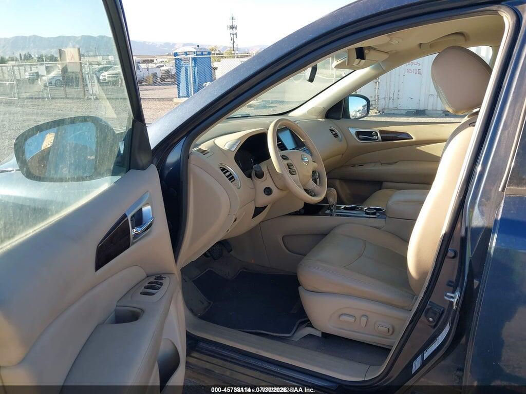 5N1AR2MM0EC692202 2014 NISSAN PATHFINDER photo no. 5