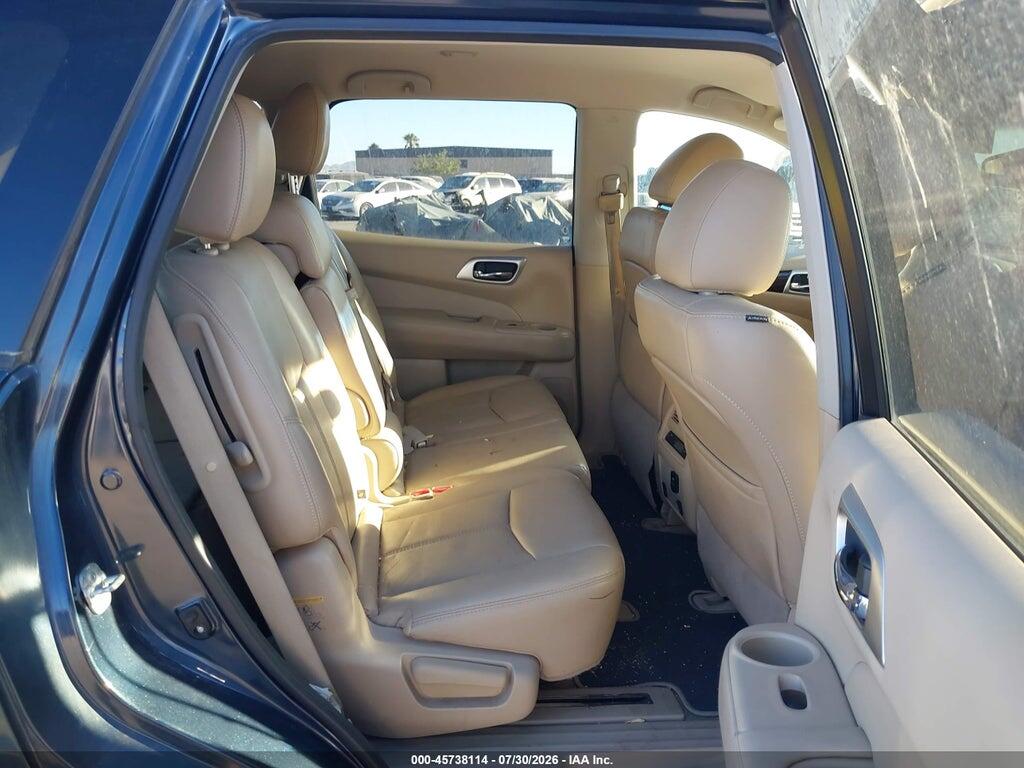 5N1AR2MM0EC692202 2014 NISSAN PATHFINDER photo no. 8