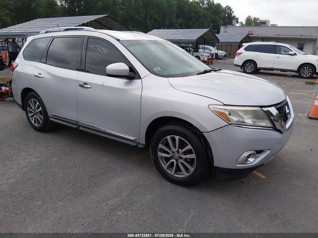 5N1AR2MM4EC626185 2014 NISSAN PATHFINDER photo no. 1
