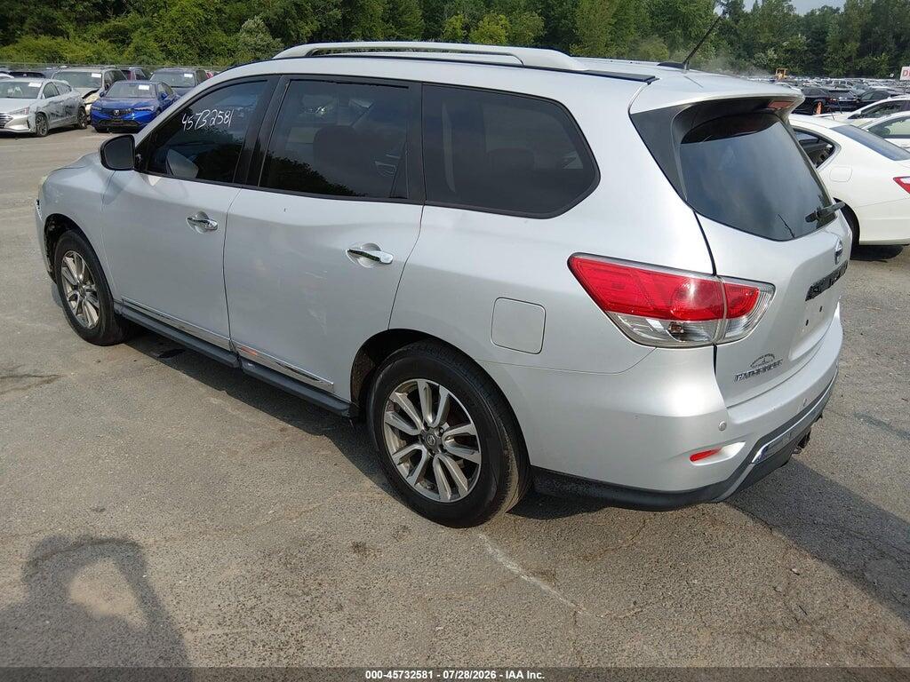 5N1AR2MM4EC626185 2014 NISSAN PATHFINDER photo no. 3