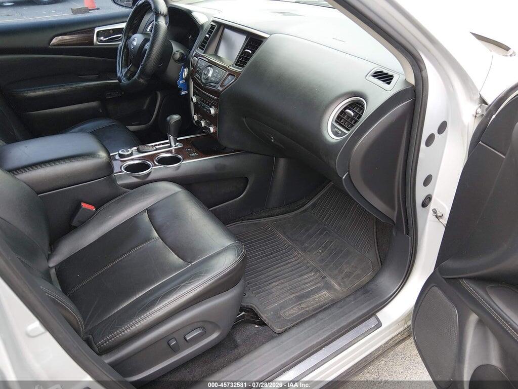 5N1AR2MM4EC626185 2014 NISSAN PATHFINDER photo no. 5